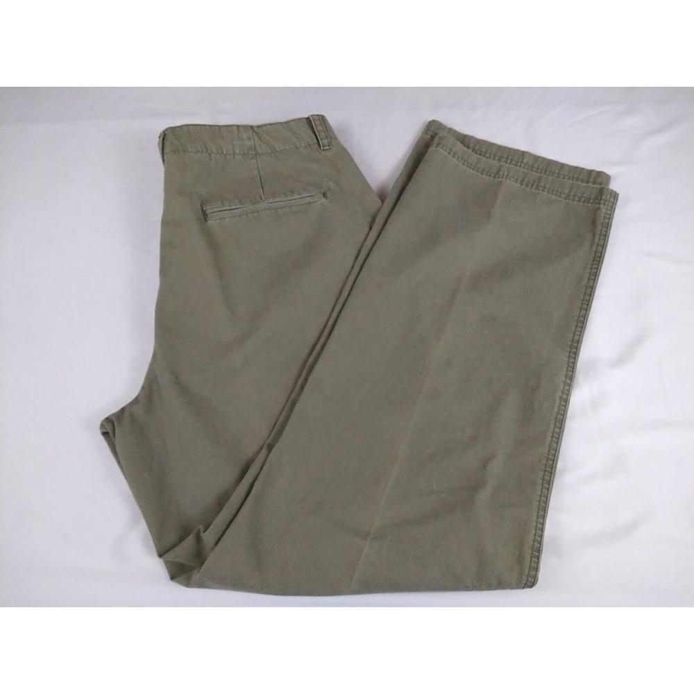 Columbia Sportswear‎ Pants Women 16 Olive Cotton Outdoors Pockets Sporty